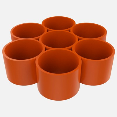 vaso plantar 09 impressão pronto 3d modelo rzo 3D print model - Mito3D