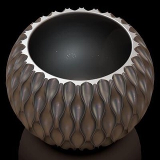 vase solid model basat 3d print model - Mito3D