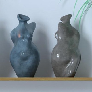 vase woman bust - 3d print model giordanobruno 3d print model - Mito3D