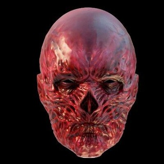 vecna mask - stranger zaider3d 3d print model - Mito3D