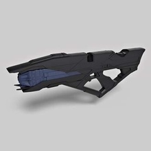 vengeance rifle star trek darkness print ready 3d model 3d print model - Mito3D