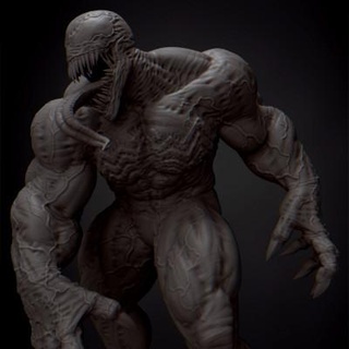 venom - 3d print model rfcoomp 3d print model - Mito3D