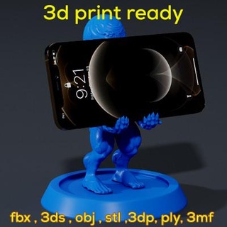 venom chibi phone stand nivinpoly420 3d print model - Mito3D