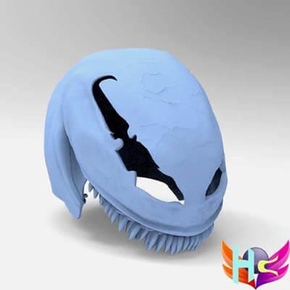 venin masque 3d impression motupatlucosplay 3d print model - Mito3D