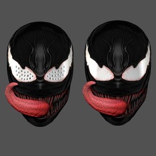 veneno máscara maravilla cosplay impresión Listo 3d modelo 3d print model - Mito3D