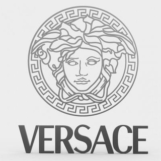 Versace logo 3d impresión modelo logoman 3d print model - Mito3D