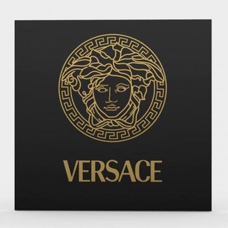 Versace logo 3d impresión modelo logoman 3d print model - Mito3D