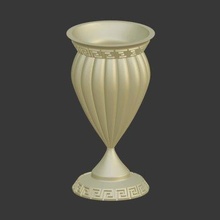 versace patterned vase - print ready 3d model gurhansukuroglu 3d print model - Mito3D