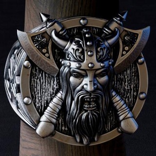 viking warrior ring tahmaz 3d print model - Mito3D