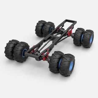 vintage monster truck chassis 1 25 - 3d print model cosplayitemsrock 3d print model - Mito3D
