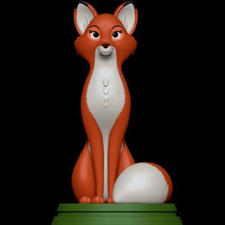 vixey - fox hound sillytoys 3d print model - Mito3D
