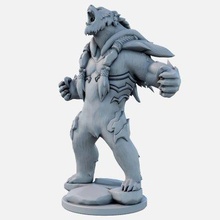 volibear league legends - print ready 3d model rinart 3d print model - Mito3D