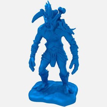 voljin world warcraft print ready 3d model modelfigure troll wow------------------------------------------------this figure without textures only object printcontents - one stl format-----------------------------------------------------------polygon highpoly created real size units used millimeters h 32mm 3d print model - Mito3D