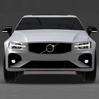 volvo s60 2019 frezzy 3d print model - Mito3D