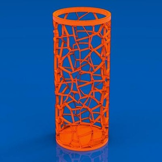 voronoi florero 3dsldworks 3d print model - Mito3D