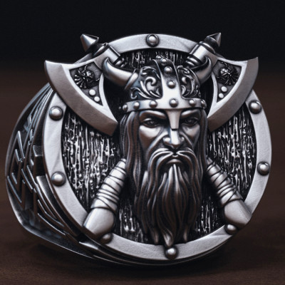 guerrier viking bague tahmaz 3D print model - Mito3D