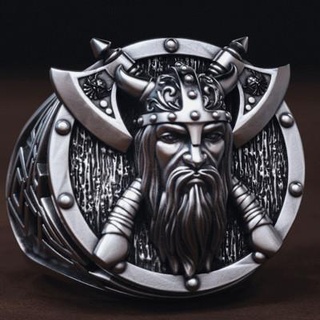 warrior viking ring tahmaz 3d print model - Mito3D