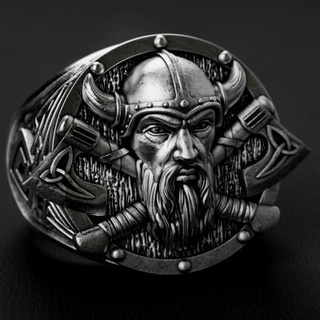 guerrero vikingo anillo tahmaz 3d print model - Mito3D