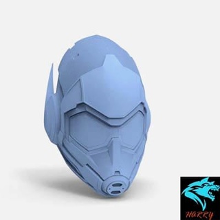 wasp female helmet - 3d print model preeti712908 3d print model - Mito3D