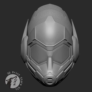wasp helmet - 3d print model 3dprintstorestl 3d print model - Mito3D