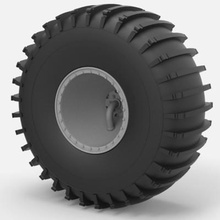 roue atlas vtt impression prêt 3d modèle 3d print model - Mito3D