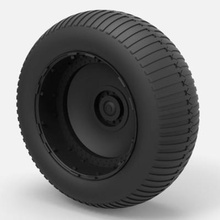 wheel bigfoot 5 print ready 3d model 3d print model - Mito3D