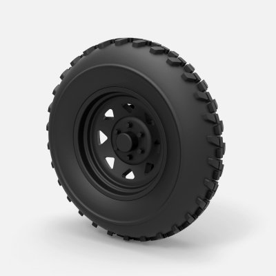 tekerlek kumdan tepe buggy 2 Yazdır hazır 3d model 3D print model - Mito3D