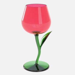 wine glass 3dsldworks 3d print model - Mito3D