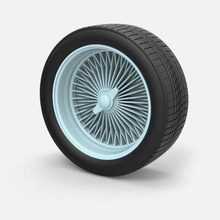 câble roue jante impression prêt 3d modèle 3d print model - Mito3D