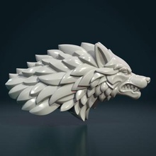 wolf head v print ready 3d model headmeasure units millimeters 5 cm lengthmesh manifold no holes inverted faces bad contiguous edges1 whx blend stl obj fbx 428992 triangular here solid version2 hollow 473048 versionwall thickness version 12 mm available formats 3d print model - Mito3D