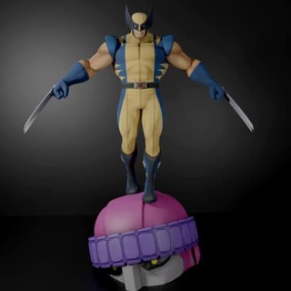 Wolverine 3d Yazdır moogar 3d print model - Mito3D