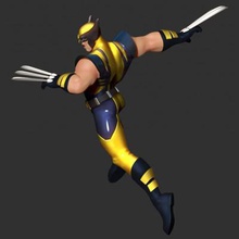 wolverine print ready 3d model 2013 superhero film featuring marvel comics character almost attached childhood most people around worldi have divided individual parts make easy printing - obj stl files printing- zbrush original you customize like version 10 we hope receive support our dear customers thanks so much viewing my 3d print model - Mito3D