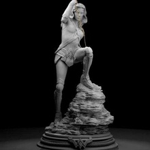 donna statua Stampa pronto 3d modello cheriloyet 3d print model - Mito3D
