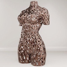 woman torso sculpture - print ready 3d model sofi-art 3d print model - Mito3D