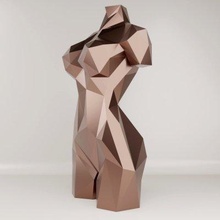 Frau Torso Skulptur drucken bereit 3d Modell sofi art 3d print model - Mito3D
