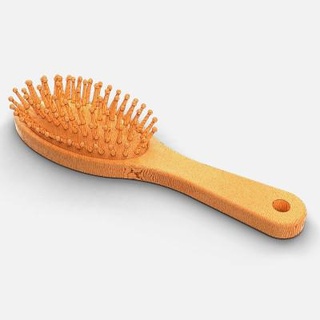 wooden hairbrush 3dsldworks 3d print model - Mito3D