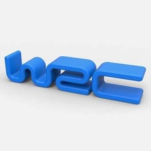 wrc emblem print ready 3d model 3d print model - Mito3D