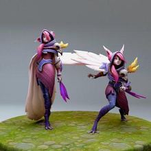 xayah league legends print ready 3d model championship model3ds max 2018 v-ray format includedmax obj fbx3dsstl modelmaterials yesthis owned riot games 3d print model - Mito3D
