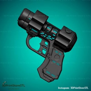 xgun gantz Cosplay 3d drucken Modell 3dprintstorestl 3d print model - Mito3D