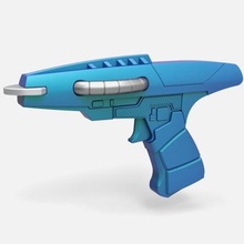 xindi-reptilian bio pistol star trek enterprise print ready 3d model 3d print model - Mito3D