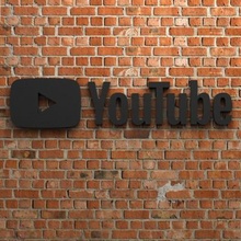 Youtube logo Yazdır hazır 3d model waelmoussa 3d print model - Mito3D