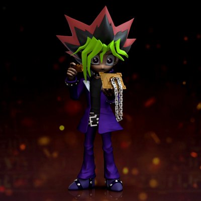 yu gi millénaire puzzle impression prêt 3d modèle 3D print model - Mito3D