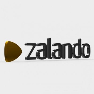 Zalando logo 3d Yazdır model logocu 3d print model - Mito3D