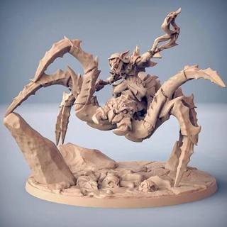 zipzaap dread skull spider - 3d print model 3dprintingmodel 3d print model - Mito3D