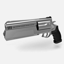 zoanoide buster revólver guyver impresión Listo 3d modelo 3d print model - Mito3D