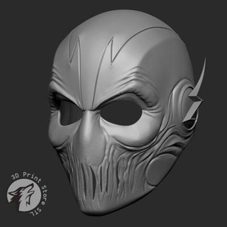enfocar destello máscara 3d impresión modelo 3dprintstorestl 3d print model - Mito3D