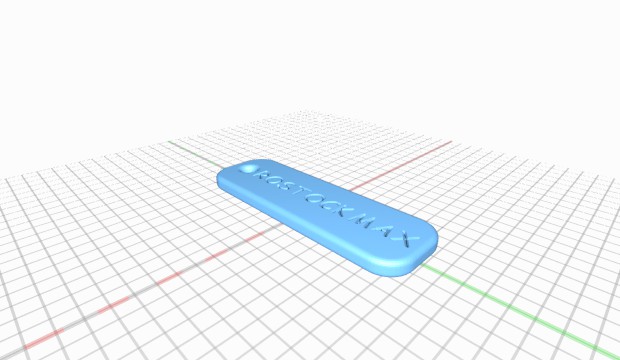 seemecnc portachiavi chiave catena keychain 3D print model - Mito3D