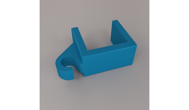 desk hook holder table household 3dprinting 3D print model - Mito3D