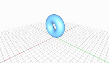 gros Jaune Donut 3d print model - Mito3D