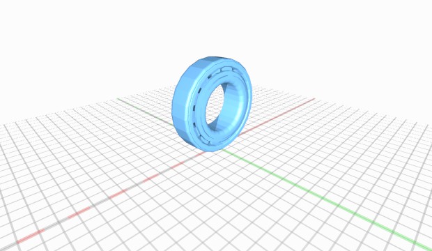 Lager Tapederroller Walze Ingenieurwesen Ingenieure 3D print model - Mito3D